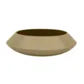 Shallow Herb Pot - Oyster White