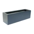 Standard Rectangular Pot 190L - 120x40x40 graphite grey