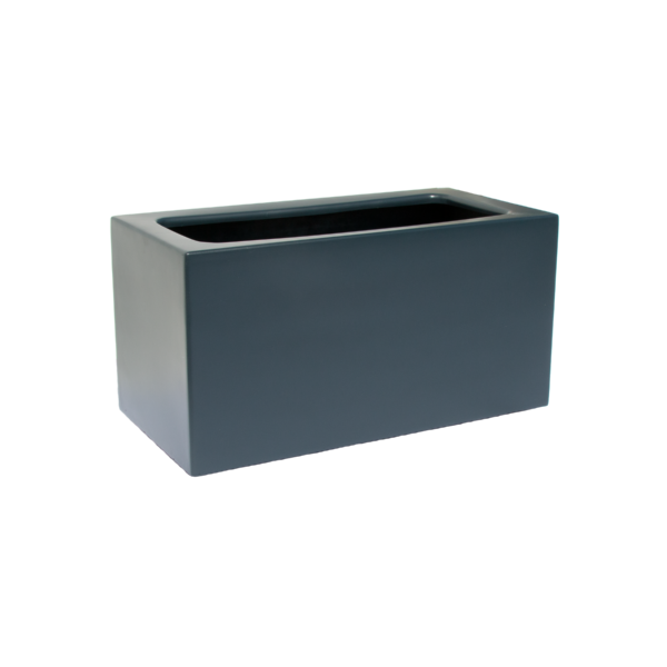 Standard Rectangular Pot 55L - 60x30x30 graphite grey
