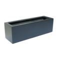 Standard Rectangular Pot 90L - 90x30x30 graphite grey