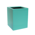 Tall Square Pot - 50x40x40 Baby Blue