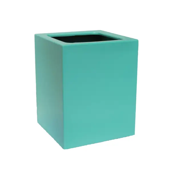 Tall Square Pot - 50x40x40 Baby Blue