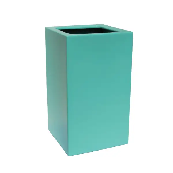 Tall Square Pot - 70x40x40 Baby Blue