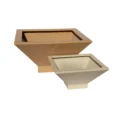 Tapered Bowl Pot Large and Small