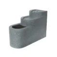 Three Tier Water Feature - Purple Speckle