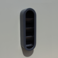 Wall Planter Oval 90x30 02