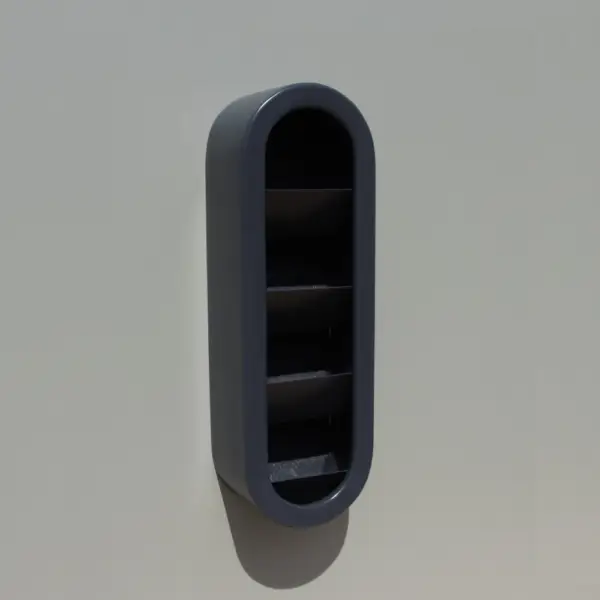 Wall Planter Oval 90x30 02
