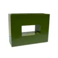 Window Pot - Jade Green - 120x100x40cm