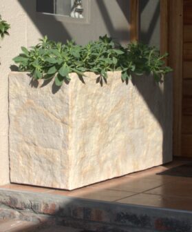 Sandstone Planter (rectangular)