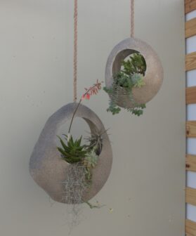 Air Stone Planters