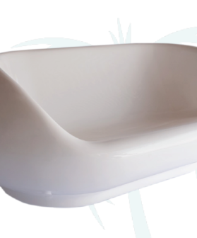 LE DIGUE double pebble sofa