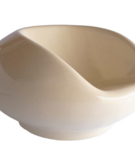 LE DIGUE single pebble chair