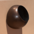 Wall Ball Pot 1 - Bronze - N