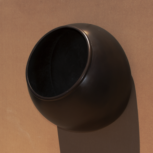 Wall Ball Pot 2 - Bronze - N